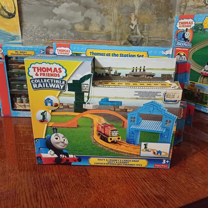 Железная дорога, "Томас и его друзья", Fisher Price