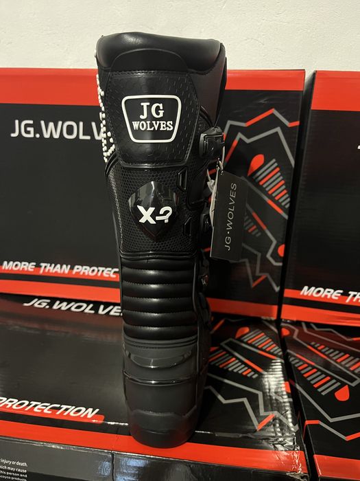 Мотоботи jg wolves x6