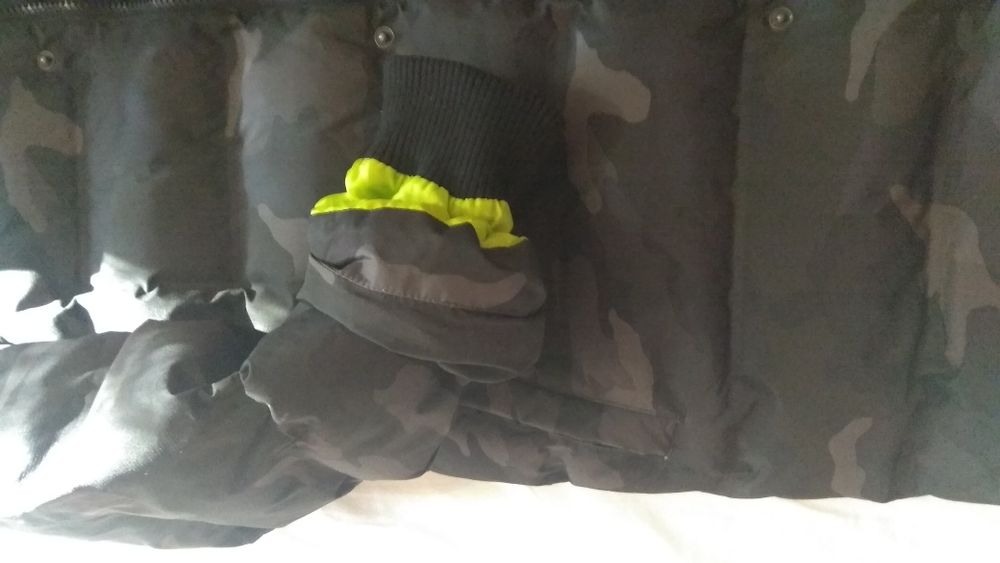 Куртка зимняя 154 р.