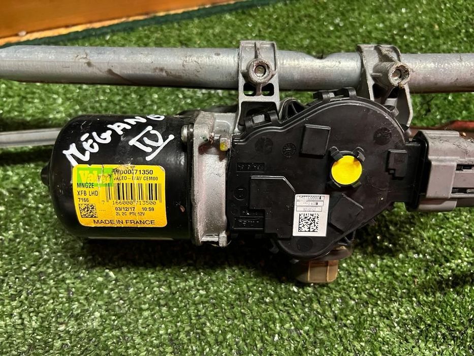 Motor das escovas Renault Megane 4