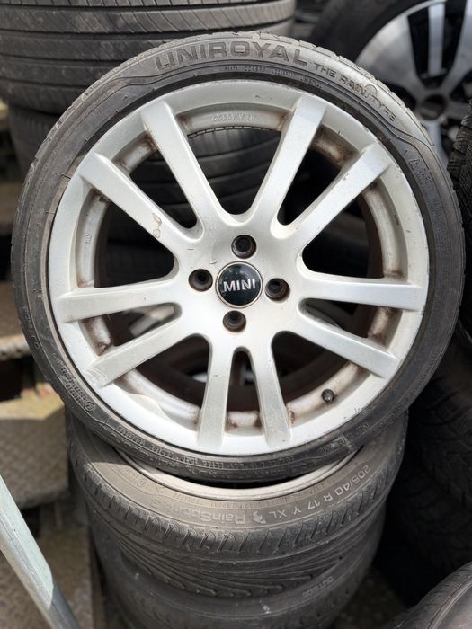 Jantes 17 para Renault, mini em 4x100