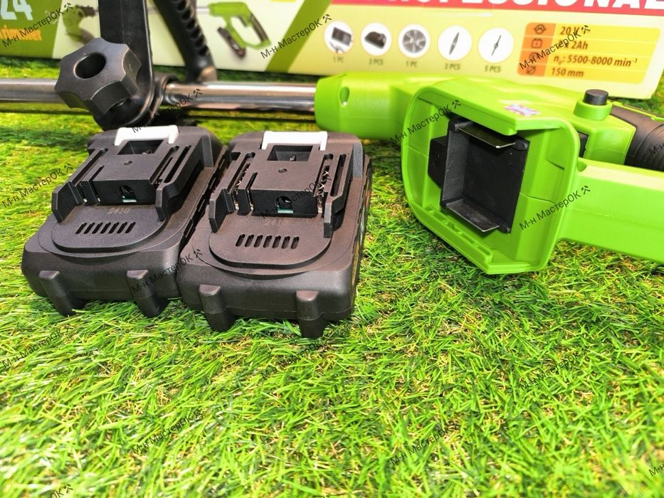 Акумуляторна коса Procraft PTA24