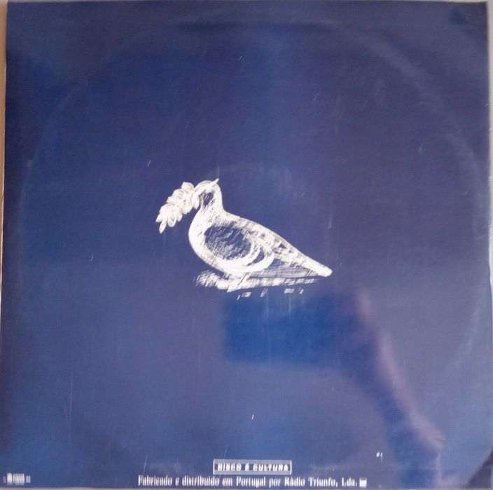 José Afonso	- - - - -		Cantares do Andarilho	- - - - -	LP