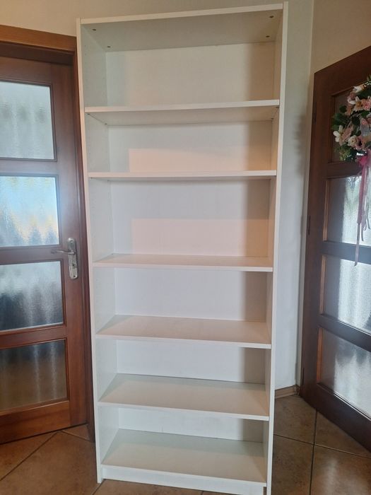 Regał biały ikea