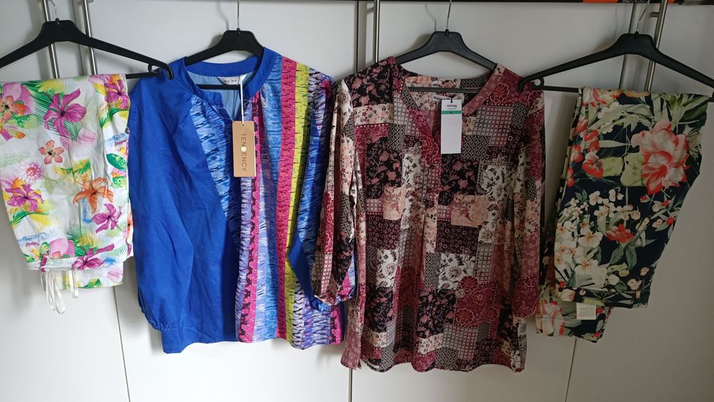 20szt mix Bluzka damska sukienka  duże rozmiary  boks 72