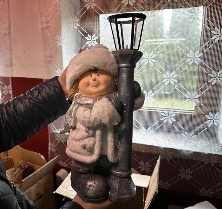 Figurki świąteczne