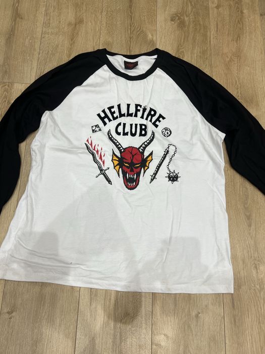 Stranger things кофта