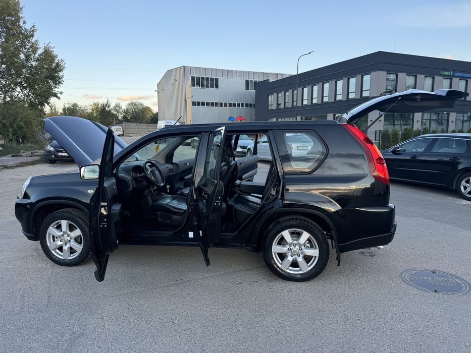 Nisan X trail T 31. 4:4