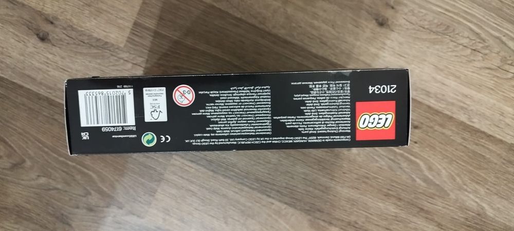 LEGO architecture Londyn 21034