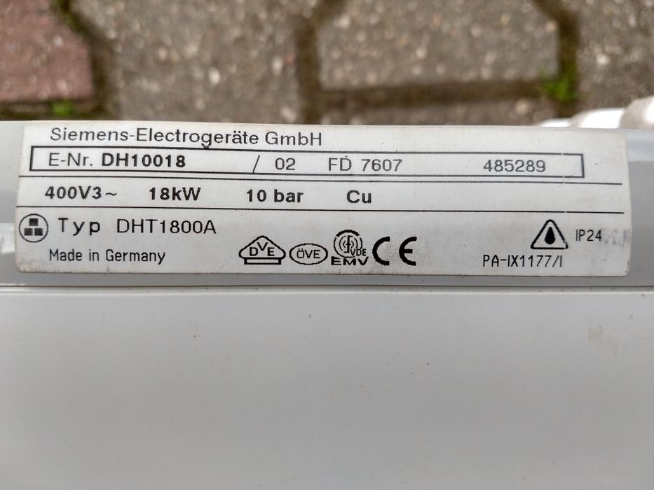 Проточний водонагрівач