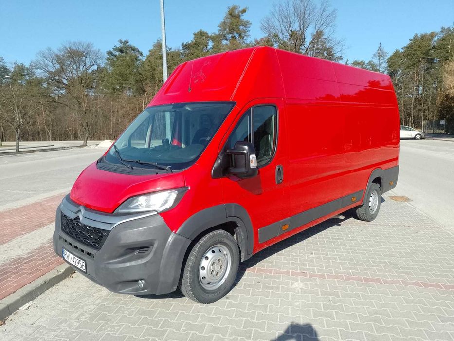 3,0 180KM L4H3 Citroen Jumper Boxer Ducato Klima Tempomat Kamper