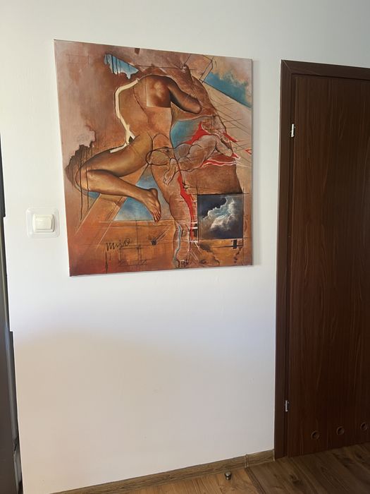 Obraz olejny - 100x90 cm etiuda 19 Miro