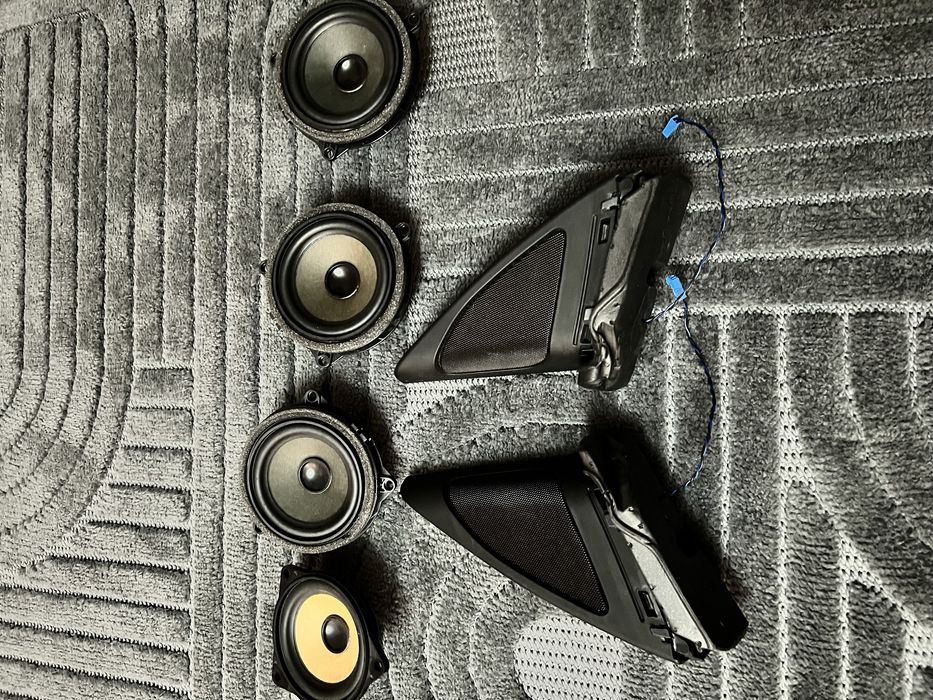 Bmw акустика hifi на f30-f34 комплект