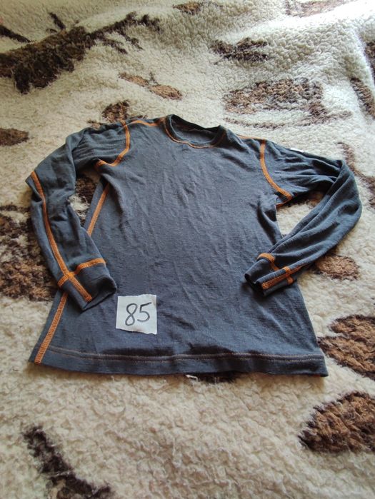 Bluzka merino wełna 128-134