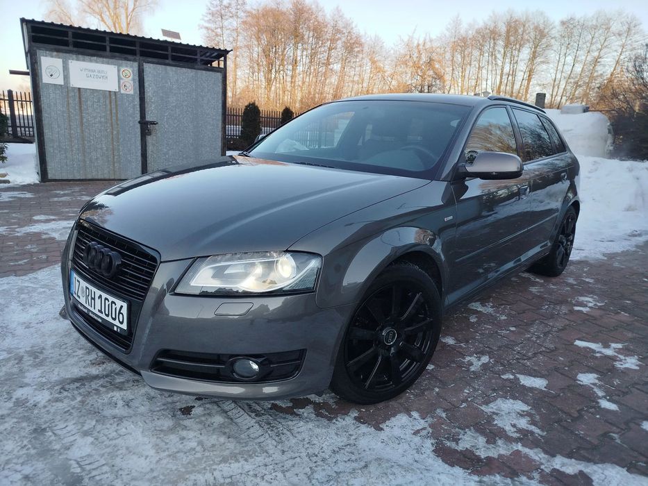 Audi A3 Sportback Super Stan 2.0 TDI 140KM S-line Po dużym Serwisie!!!