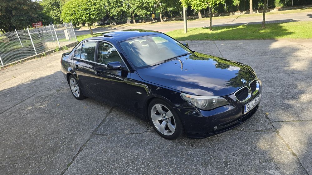 BMW 5 E60 520i 2.2 170KM M54B22