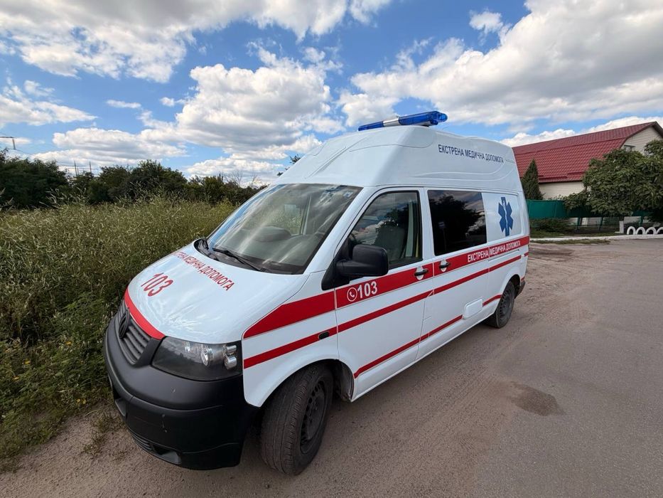 Ambulance car volkswagen T5
