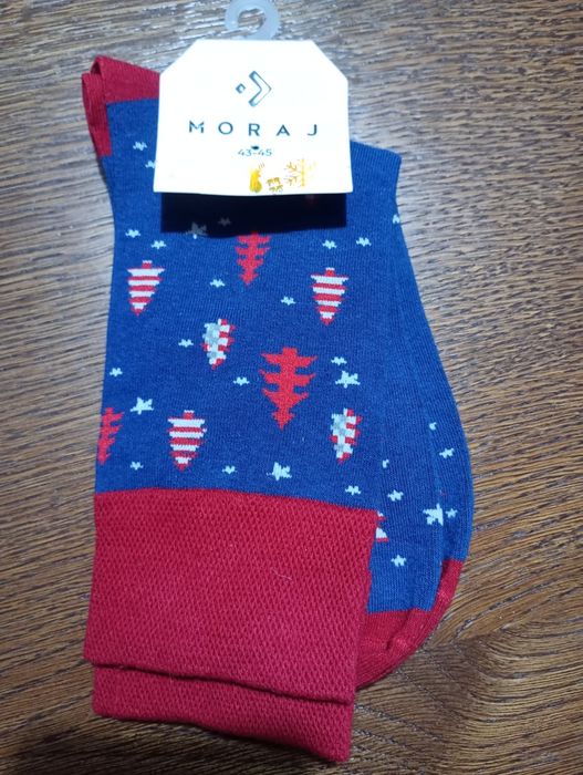 Skarpetki świąteczne rozmiar 43-45