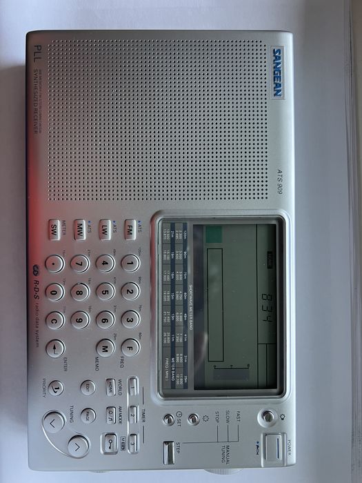 Радіоприймач Sangean ATS-909 (2011 рік)