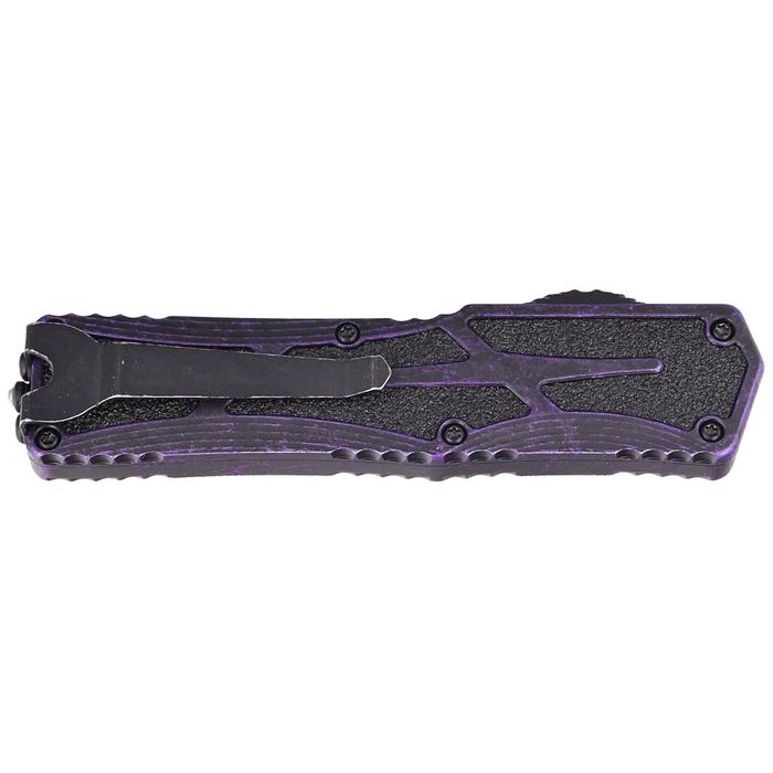 Nóż automatyczny OTF Heretic Colossus SE Breakthrough Purple