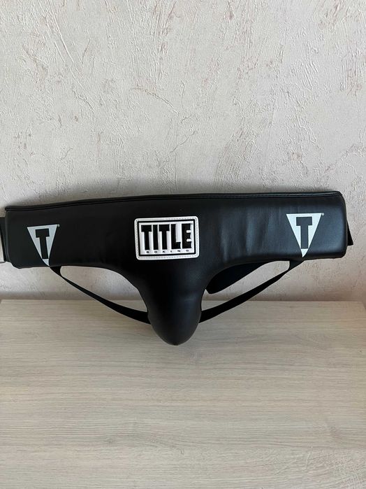 Защита паха TITLE Boxing Deluxe Groin Protector Plus 2.0