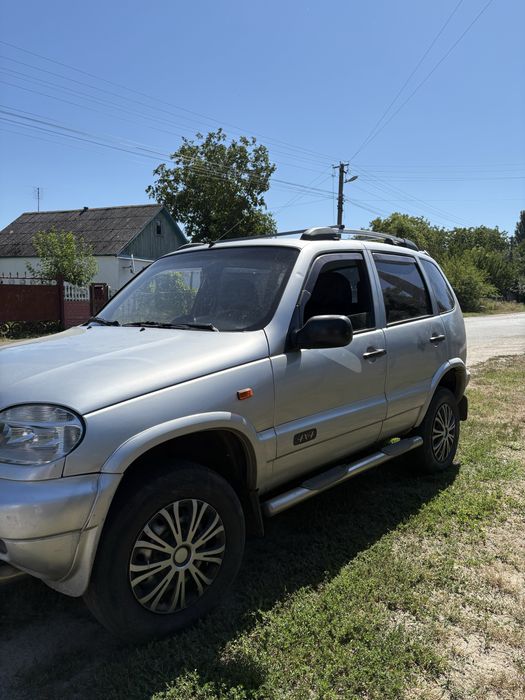 Chevrolet Niva 2007