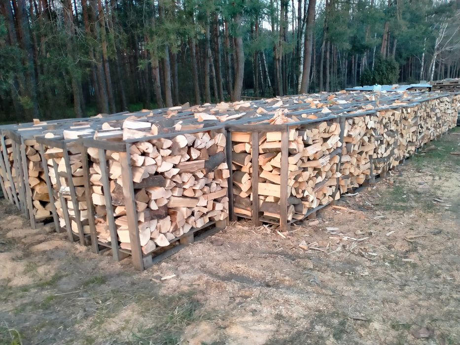 Drewno Kominkowe Bukowe Sezonowane Ostrów Wielkopolski  i Okolice