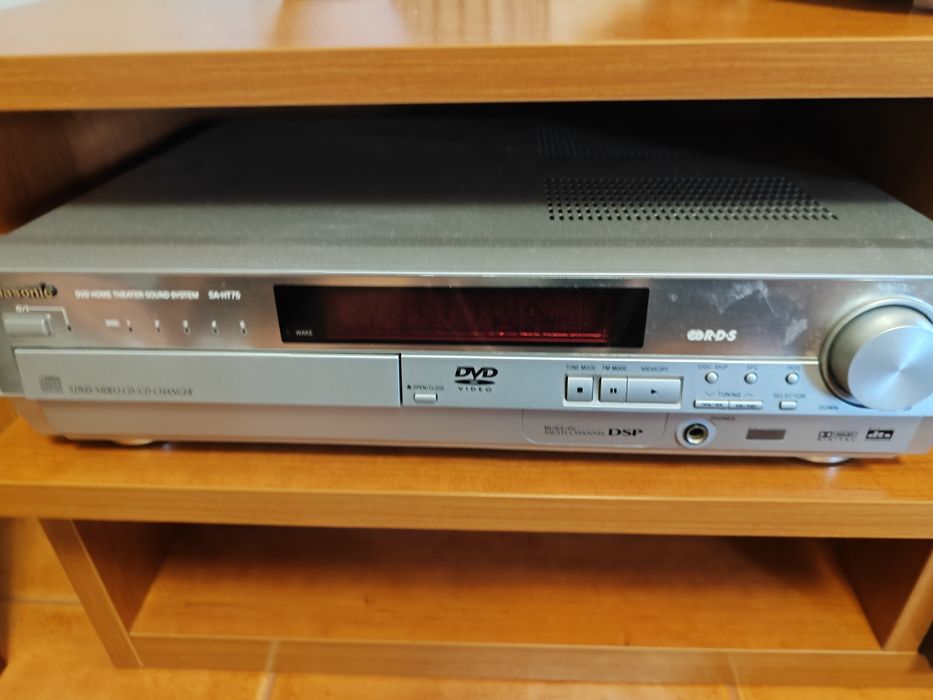 Leitor DVD's Panasonic