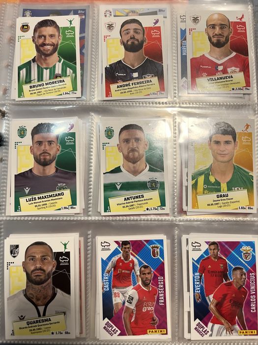 Cromos Panini Futebol 2020-21