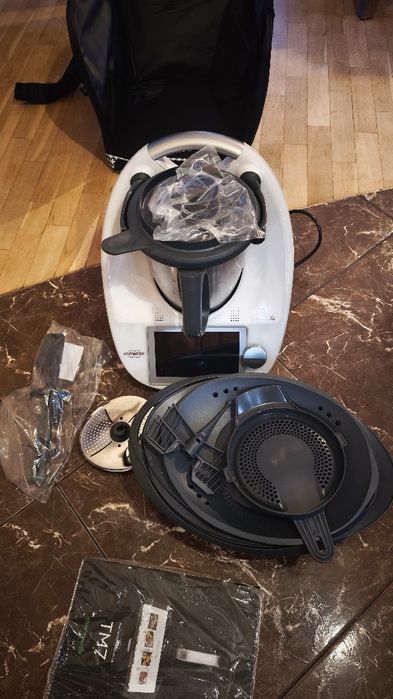 Termomix TM6, nowe naczynie, pełny zestaw