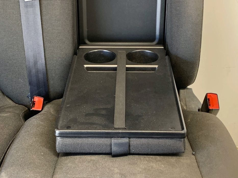 FOTEL PRAWY PRZÓD PODWÓJNY FORD TRANSIT VI Bus SIEDZENIE
