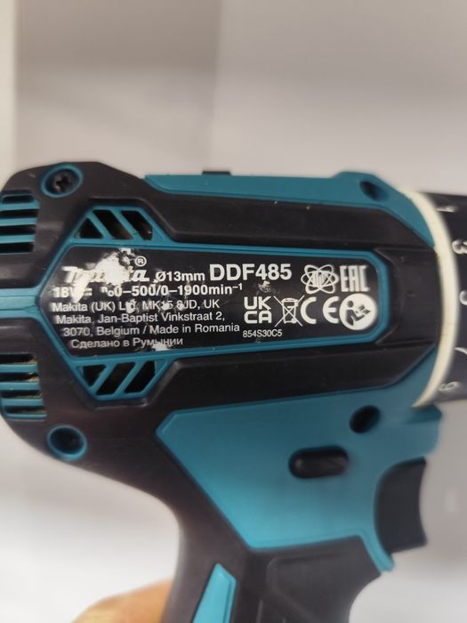 Makita DDF 485 акумуляторний безщітковий шуруповерт Макіта оригінал