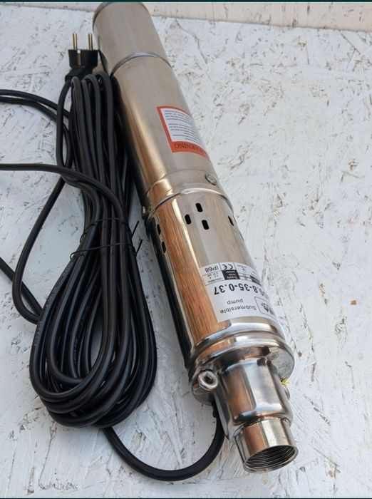 Euroaqua насос погружний для свердловин і колодязя