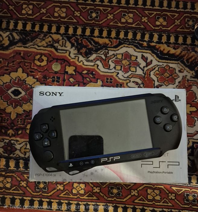 Konsola Sony PSP Street (E1004) + FIFA 12 + Karta 16 GB + Zestaw!