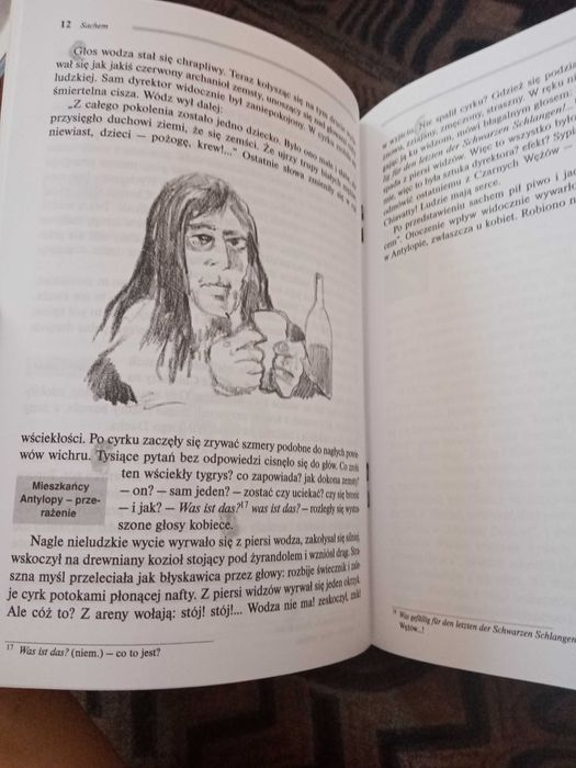 Książka Sachem Stan bardzo dobry