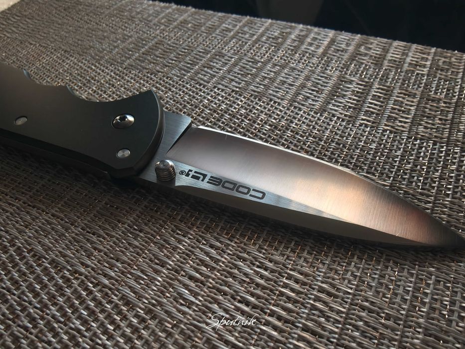 Nóż składany Cold Steel Code 4 Spear Point S35VN