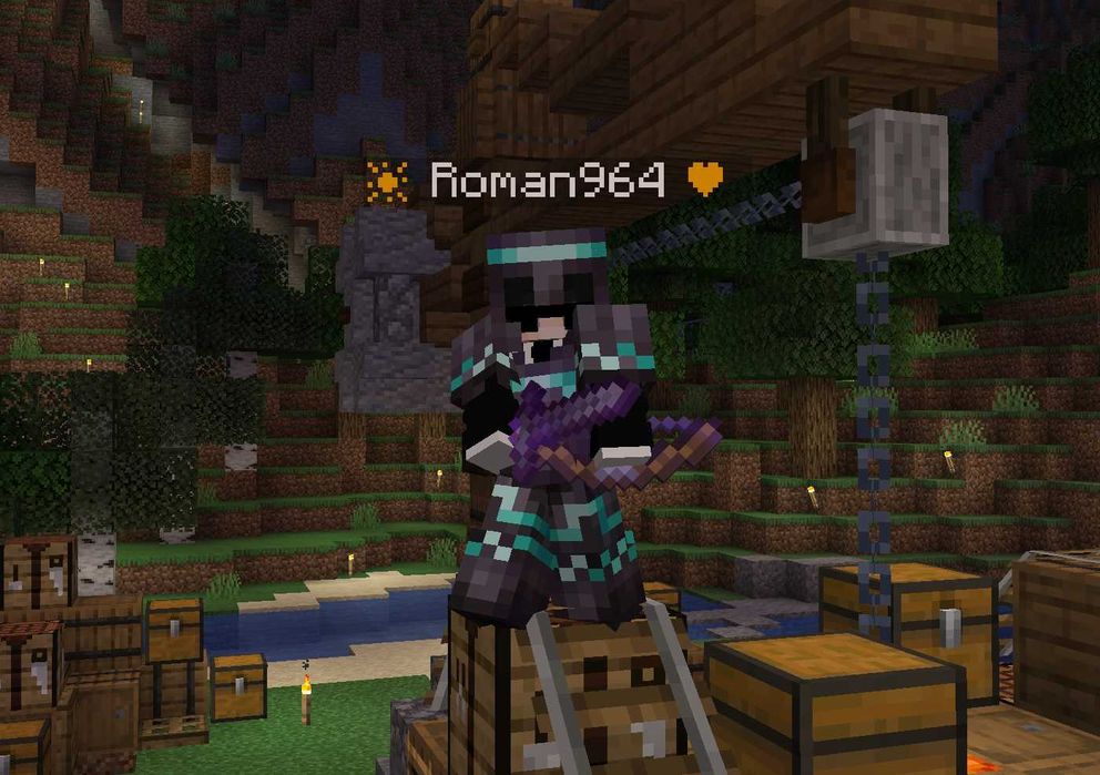 Український ванільний сервер будь якої версії Сборка ванильного сервер