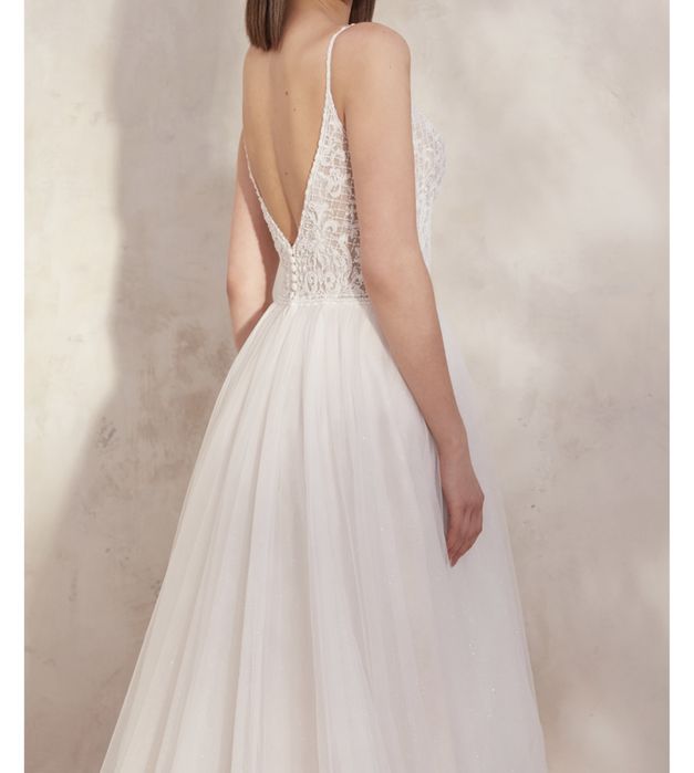 Suknia Ślubna justin alexander model oralee