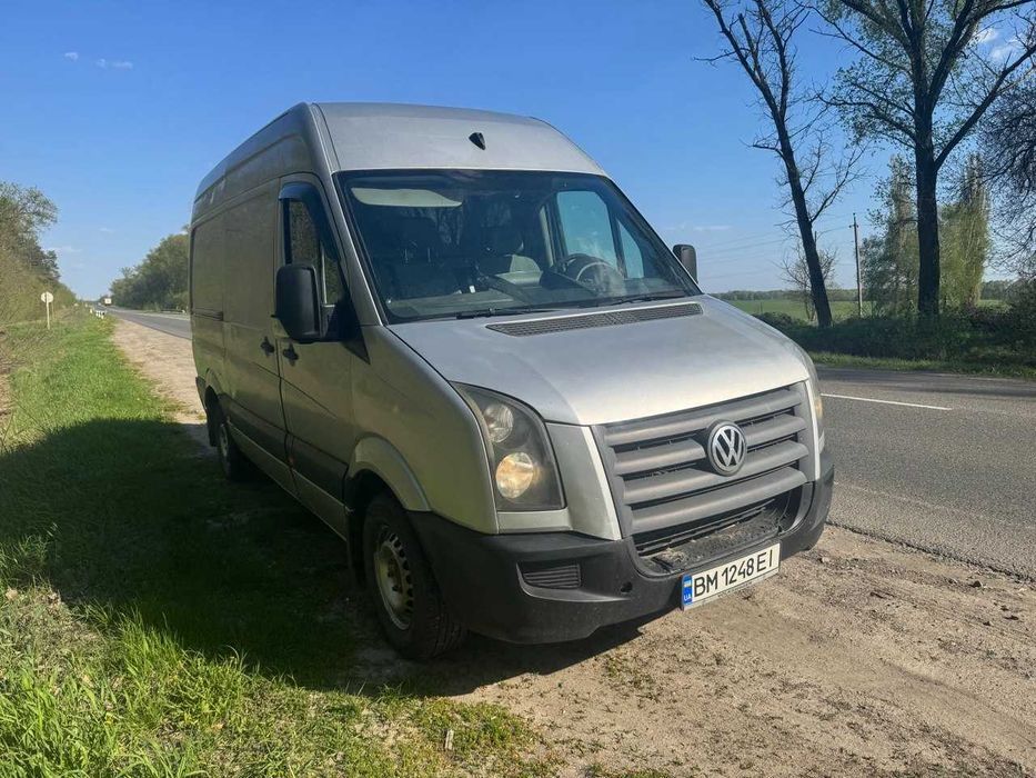 VOLKSWAGEN Crafter 2.5D 2011р