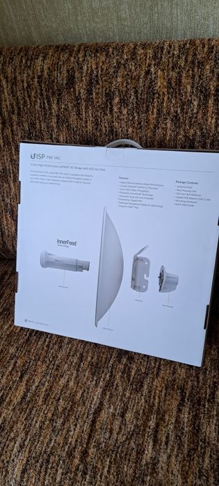 Точка доступу UBiQUITI Model: PBE-5AC-Gen 2