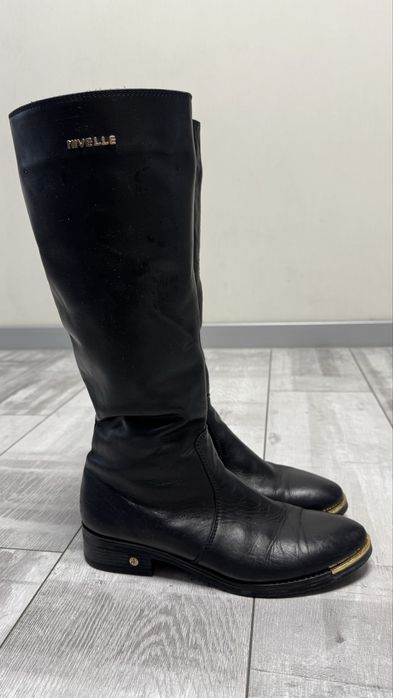 Сапог зимний (кожа )