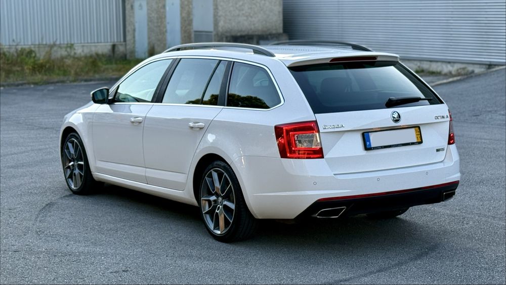 Skoda Octavia Break Nacional 2.0 TDi VRS RS 184cv