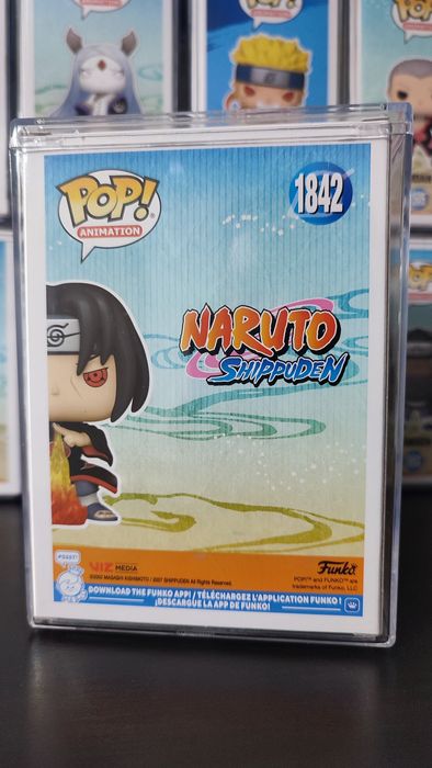 Funko pop Itachi Uchiha ( 5000 unidades)