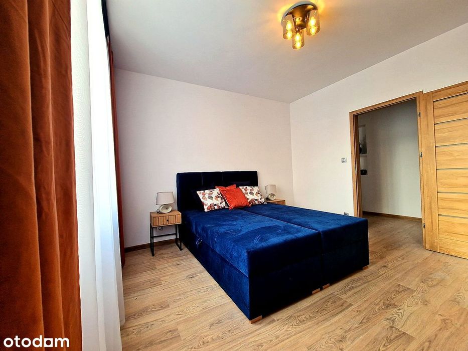 56,6 m² |  3 pokoje |  1 piętro |  Po kapitalnym remoncie | Os Leśne | - Widok 6