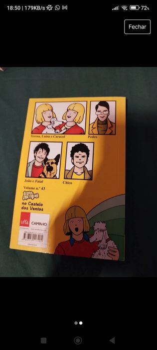 Uma Aventura na noite das bruxas