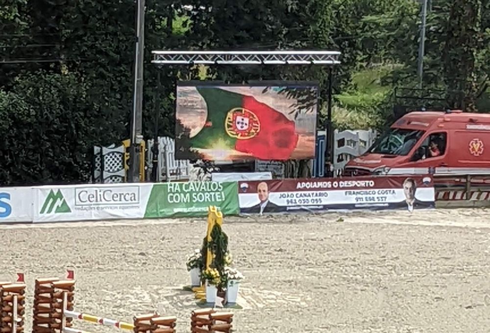 Aluguer écran led p5