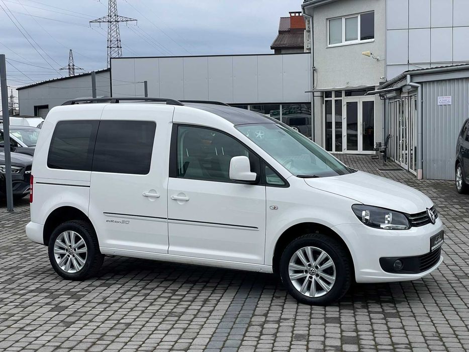 Volkswagen Caddy 2014 Свіжопригнаний!