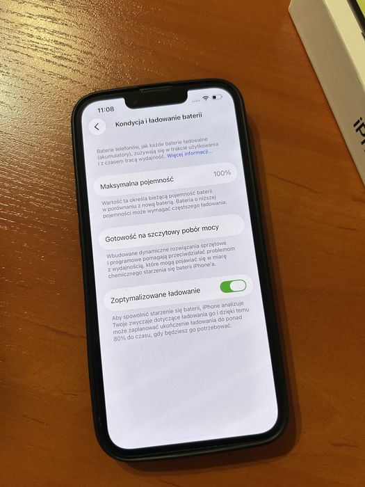 Iphone 14 128gb 100% kondycji