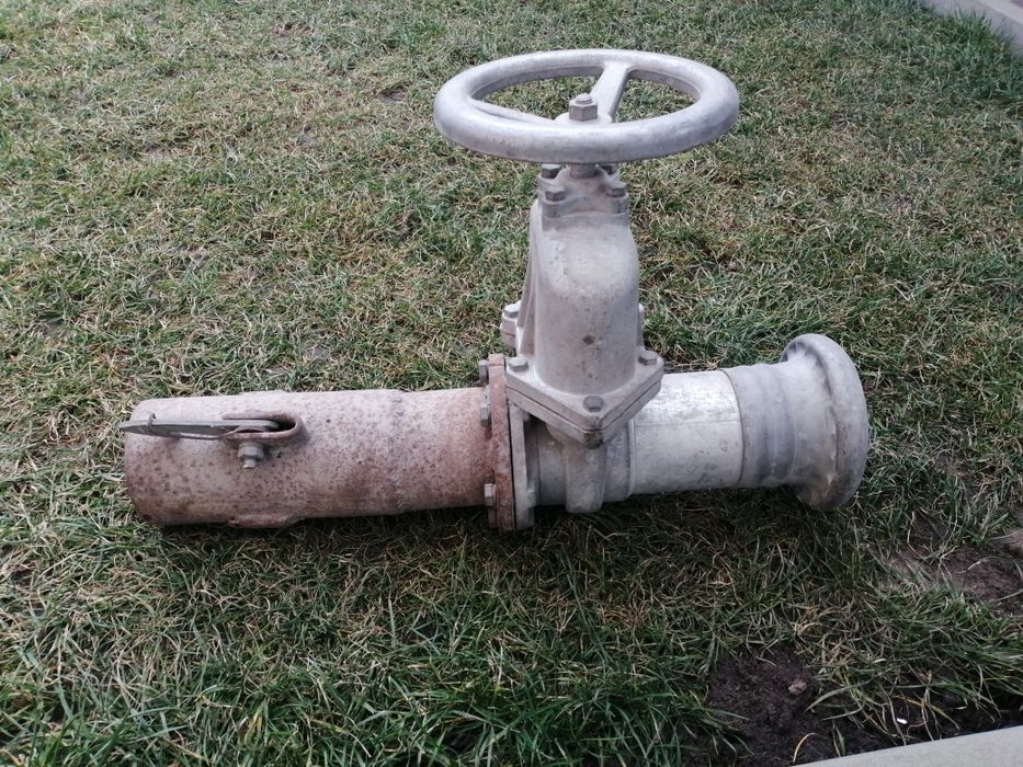 Задвижка алюмінєва 100мм