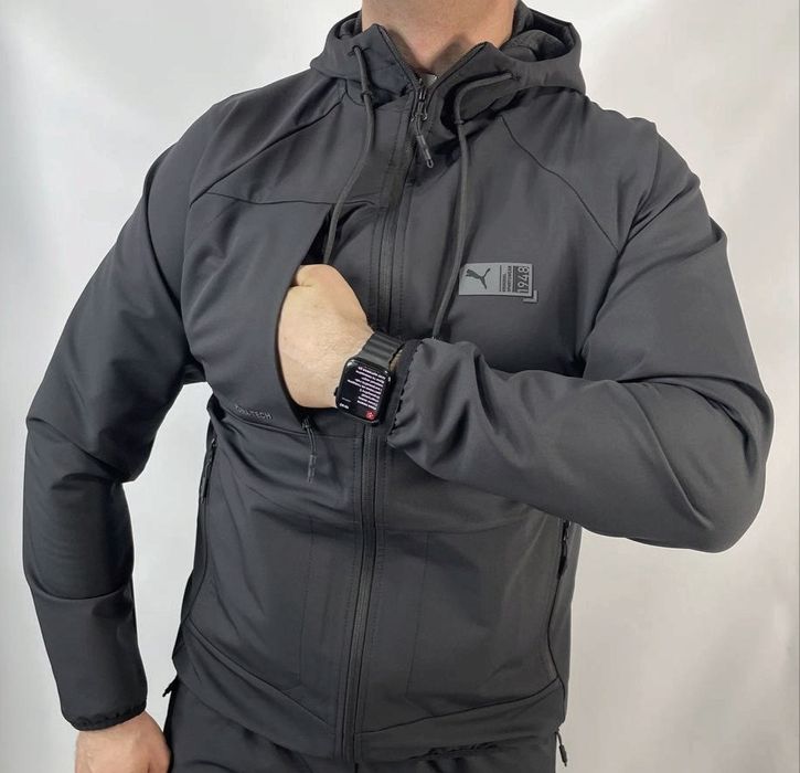 Мужской спортивный костюм Puma осень